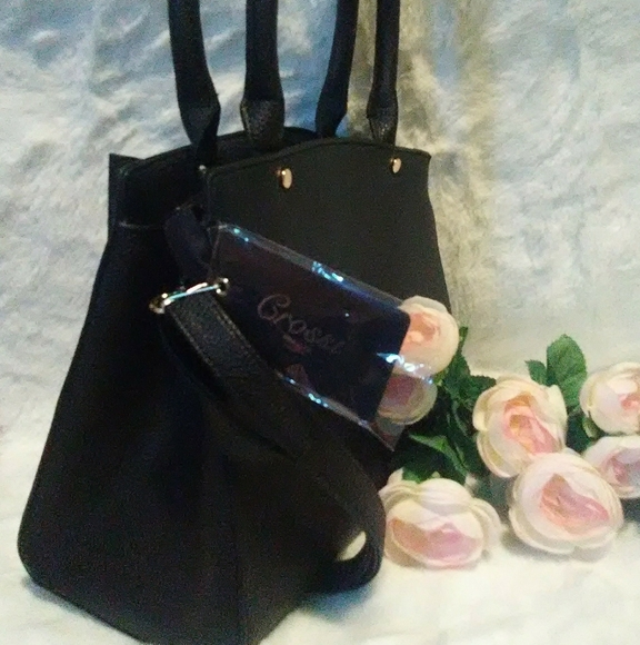 Crossi New York Satchel Crossbody Bag NWT - Picture 3 of 12